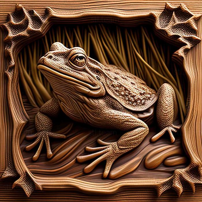 3D model Pelophylax chosenicus (STL)